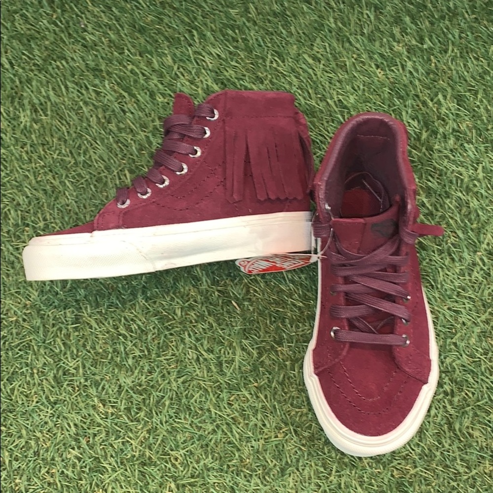 Vans SK8-HI Moc (Suede)